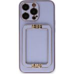 İphone 13 Kılıf Coco Elit Kapak - Lila
