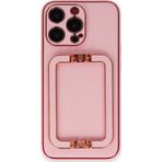 İphone 13 Kılıf Coco Elit Kapak - Pembe