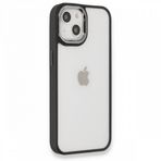 İphone 13 Kılıf Dora Kapak - Siyah