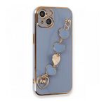 İphone 13 Kılıf Esila Silikon - Gri