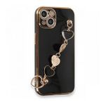 İphone 13 Kılıf Esila Silikon - Siyah