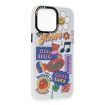 İphone 13 Kılıf Estoril Desenli Kapak - Estoril - 15