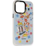 İphone 13 Kılıf Estoril Desenli Kapak - Estoril - 16