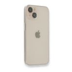 iPhone 13 Kılıf Fly Lens Silikon - Şeffaf