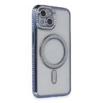 İphone 13 Kılıf Joke Simli Magneticsafe Kılıf -