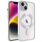 İphone 13 Kılıf Kamera Korumalı Kablosuz Wireless Şarj Özellikli Demre Kapak