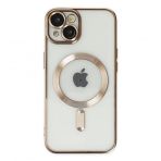 Iphone 13 Kılıf Kross Magneticsafe Kapak - Gold