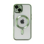 iPhone 13 Kılıf Kross Magneticsafe Kapak - Koyu Yeşil