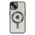 Iphone 13 Kılıf Kross Magneticsafe Kapak - Siyah
