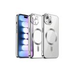 İphone 13 Kılıf Kross Magneticsafe Kapak - Titan Gri