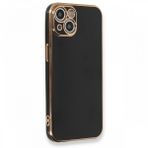 İphone 13 Kılıf Luxury Seri Kamera Korumalı Silikon Kapak