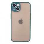 iPhone 13 Kılıf Montreal Silikon Kapak - Yeşil