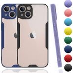 iPhone 13 Kılıf Platin Matte Silikon Arka Kapak Sarı