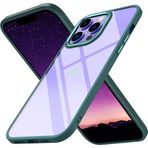 İphone 13 Kılıf Power Silikon - Koyu Yeşil