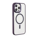 İphone 13 Kılıf Room Magneticsafe Silikon - Derin Mor