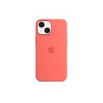 İphone 13 Mini İçin Silikon Kılıf Pink Pomelo