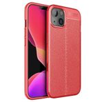 iPhone 13 Mini Kılıf Deri Desenli Kamera Korumalı Silikon