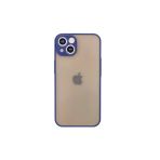 İphone 13 Mini Kılıf Montreal Silikon Kapak - Lacivert