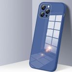 iPhone 13 Mini Parlak Cam Kamera Korumalı Telefon Kılıfı