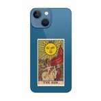 iPhone 13 mini The Sun Tarot Şeffaf Telefon Kılıfı