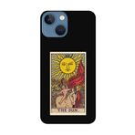 iPhone 13 mini The Sun Tarot Siyah Telefon Kılıfı