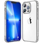 İphone 13 Pro 6.1İnç Anti-Drop Shockproof Darbe Emici Silikon Kılıf-(5775)