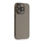 iPhone 13 Pro Armada Lensli - Siyah Cep Telefonu Arka Kapak