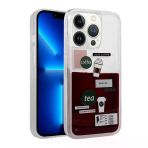 iPhone 13 Pro Kılıf Desenli Sıvılı Drink Silikon Kapak