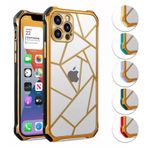 iPhone 13 Pro Kılıf Lazer Prizma Kamera Korumalı Kapak