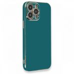 İphone 13 Pro Kılıf Luxury Seri Kamera Korumalı Silikon Kapak