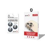 İphone 13 Pro Max / 13 Pro Kamera Lens Koruyucu Cl-12 Premium Safir Parmak İzi Bırakmayan Anti-Reflective Kamera Lens Koruyucu