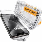 iPhone 13 Pro Max İle Uyumlu 5D Kırılmaz Ekran Koruma Hızlı Kolay Uygulama Aparatlı Kıt Box 9H Glass Full Cover Magic Ekran Koruyucu iPhone 13 Pro Max için 5D Kırılmaz Ekran Koruma