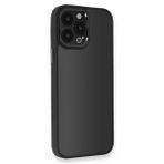 iPhone 13 Pro Max Kılıf Freya Lazer Lens Kamera Çerçeveli Silikon Kapak