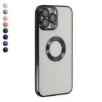 Iphone 13 Pro Max Kılıf Hole Lazer Silikon Kapak