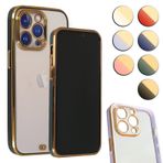 iPhone 13 Pro Max Kılıf Liva Lazer Silikon Kapak
