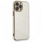 İphone 13 Pro Max Kılıf Luxury Seri Kamera Korumalı Silikon Kapak