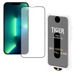 İphone 13 Pro Max Kolay Uygulama Aparatlı 5d Magic Box Cam Ekran Koruyucu