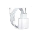 İphone 13 Pro Max Uyumlu 20W Gerçek Güç Pd Type-C Adaptör+27W Type-C To Lightning Kablo Hızlı Şarj Set
