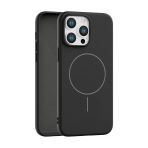 İphone 13 Pro Max Uyumlu İçi Kadife Magsafe Wireless Şarz Özellikli Telefon Kılıfı