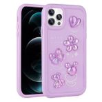 iPhone 13 Pro Max Uyumlu Kılıf Kabartma Figürlü Parlak Toys Silikon Kapak
