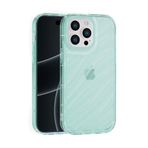 İphone 13 Pro Max Uyumlu Telefon Kılıfı Kamera Çıkıntılı Kabartmalı Parlak Desenli Darbe Emici Silikon Kılıf