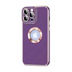 iPhone 13 Pro Max Uyumlu Zore Kongo Kılıf-Koyu Mor