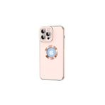 iPhone 13 Pro Max Uyumlu Zore Kongo Kılıf-Rose Gold