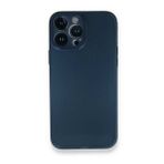 iPhone 13 Pro PP Ultra İnce - Mavi Cep Telefonu Arka Kapak