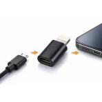 İphone 13 Pro Uyumlu Android Micro Usb Şarj Kablosunu İphone Lightning E Çevirici