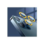 iPhone 13 Pro Uyumlu Fosforlu Gece Parlayan Telefon Lens Koruyucu