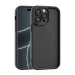 İphone 13 Pro Uyumlu Kamera Çıkıntılı Mat Silikon Telefon Kılıfı