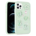 iPhone 13 Pro Uyumlu Kılıf Kabartma Figürlü Parlak Toys Silikon Kapak