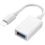 iPhone 13 Promax Ile Uyumlu USB 3.0 Otg Kablosu – Bellek, Klavye, Mouse USB Oyuncu Kulaklığı Desteği