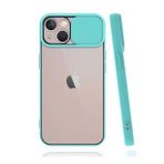 Iphone 13 Turkuaz Silikon Kılıf